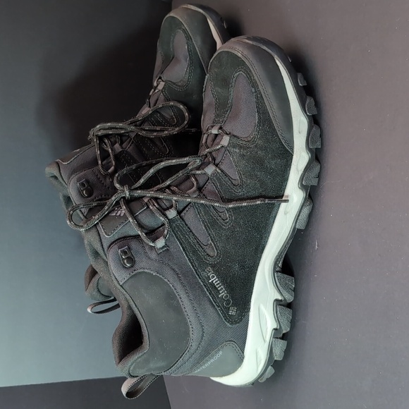 Colombia Buxton Peak Men's Black Waterproof Hiking boots,Size 11 US. - Picture 1 of 10
